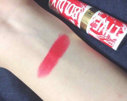 スーパー ラストラス リップスティック/REVLON/口紅を使ったクチコミ(2枚目)