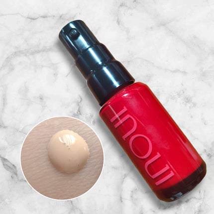 インウイ リキッドファンデーション/INOUI/リキッドファンデーションを使ったクチコミ(2枚目)