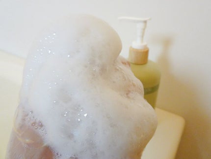 温泉藻配合ボディクレンザー/ONSENSOU/ボディソープを使ったクチコミ(5枚目)