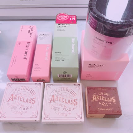 ARTICLASS BLENDING EYES/too cool for school/アイシャドウパレットを使ったクチコミ(1枚目)