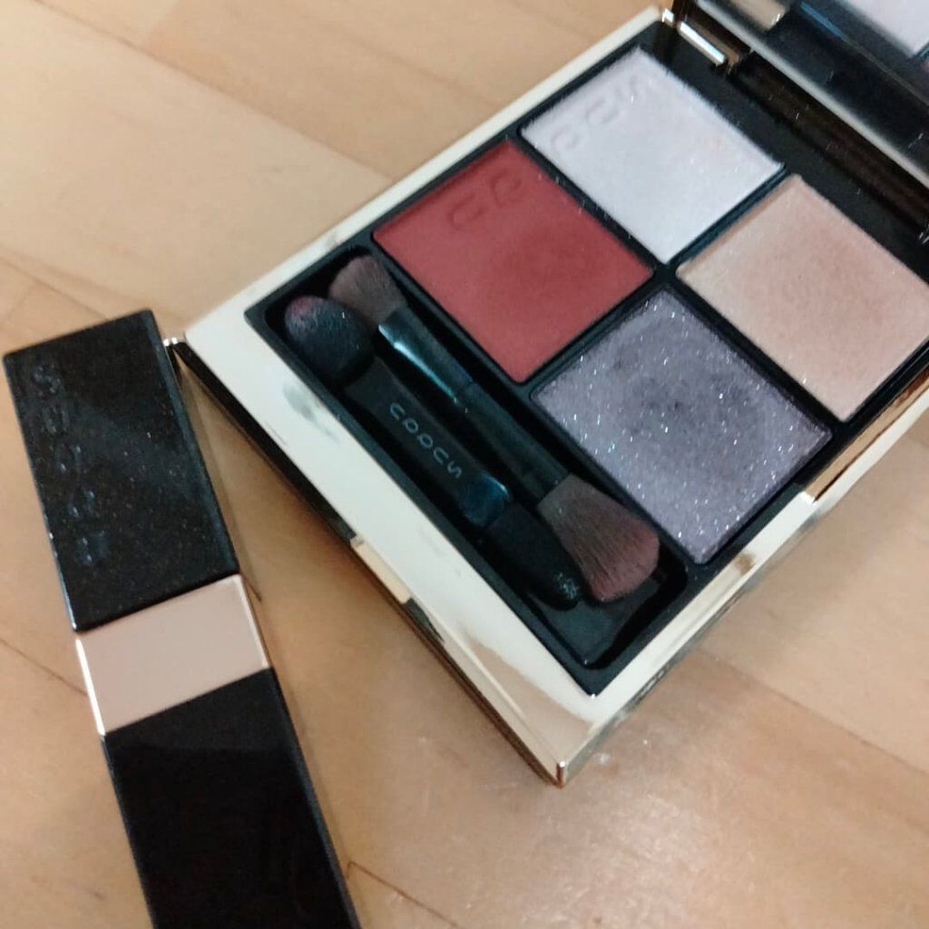 ホリデー メイクアップ キット A/B/SUQQU/メイクアップキットを使ったクチコミ（3枚目）