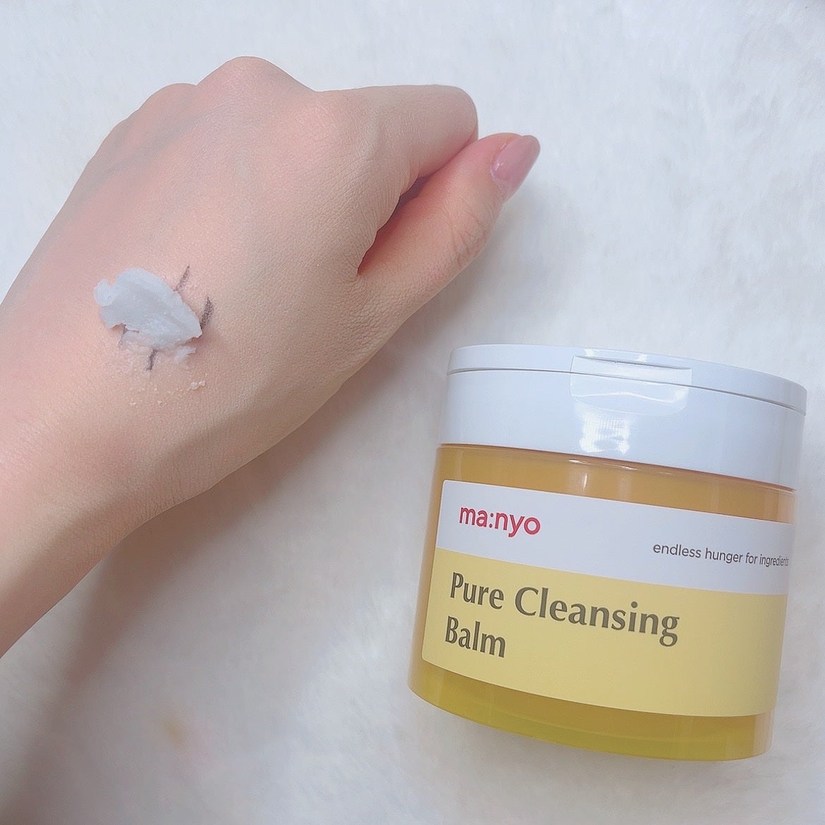 ピュアクレンジングバーム/manyo/クレンジングバームを使ったクチコミ(3枚目)