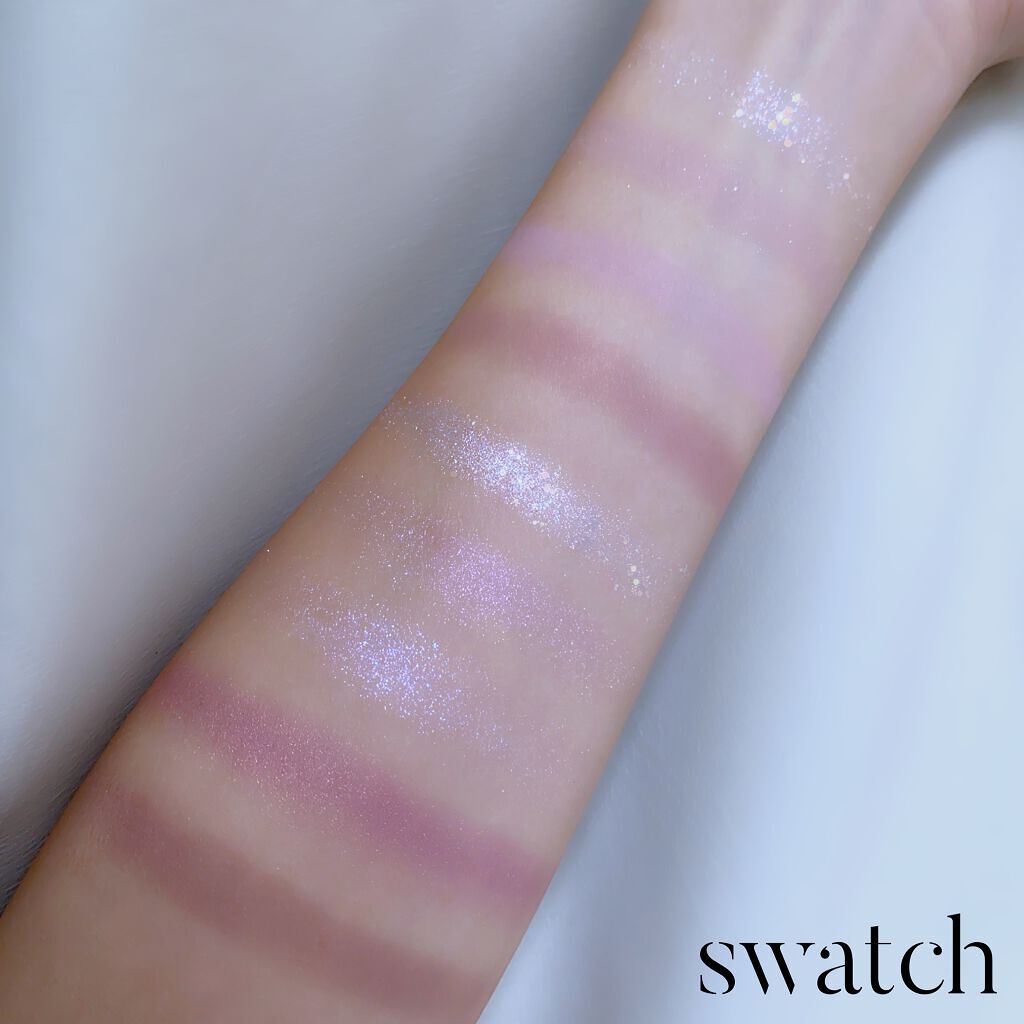 ゲットルーズグリッタージェル/unleashia/グリッターを使ったクチコミ(3枚目)