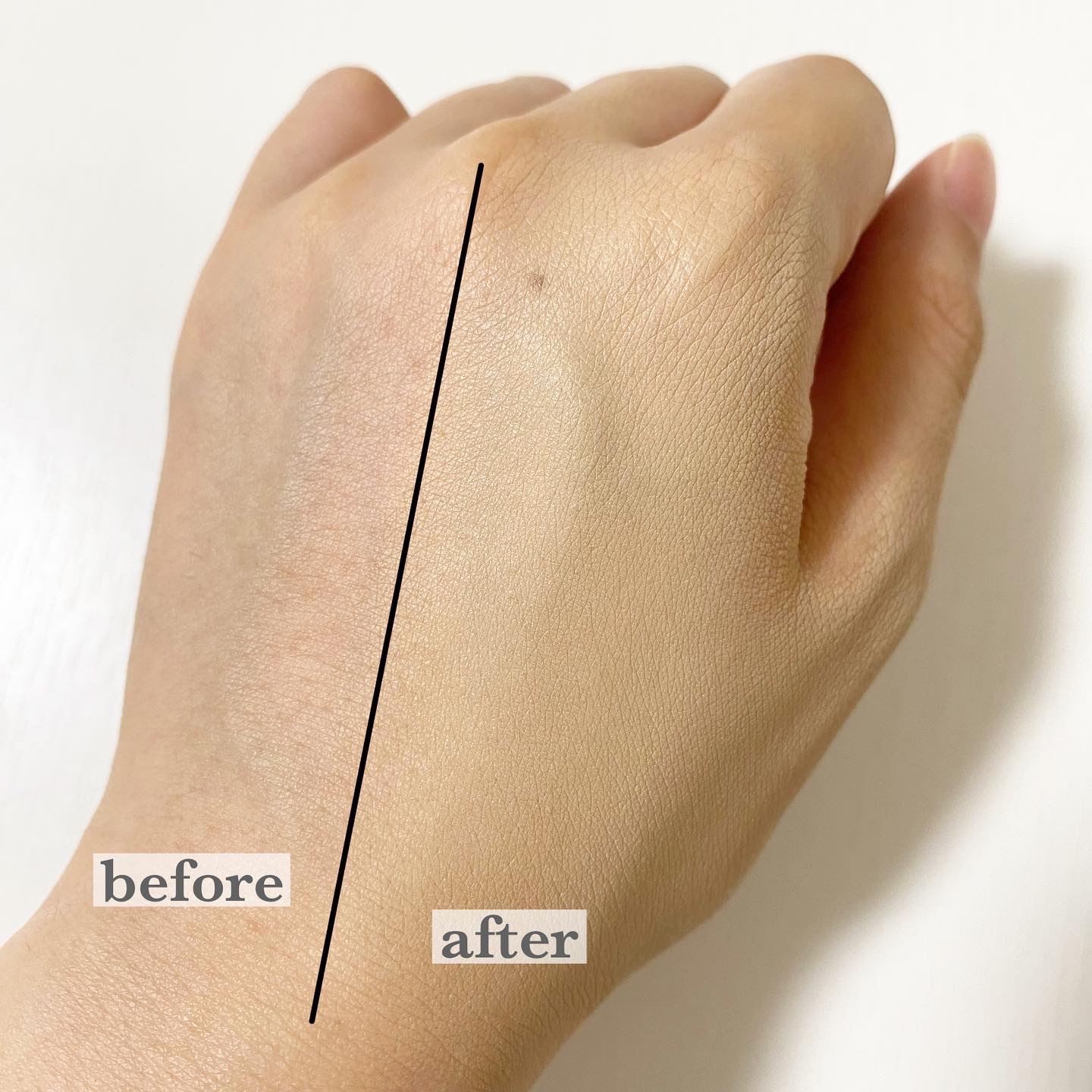 マーシュフィールド SC ボディカバーファンデN/マーシュ・フィールド/クリーム・エマルジョンファンデーションを使ったクチコミ（3枚目）