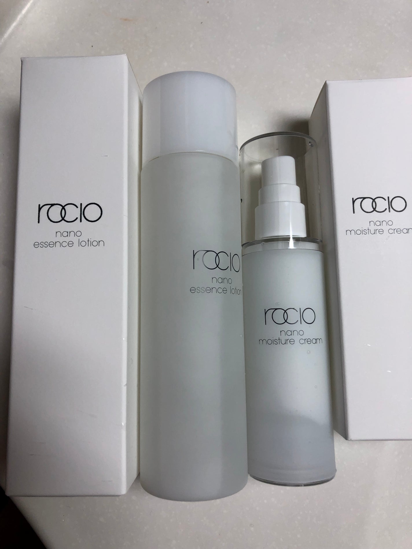ナノエッセンスローション / rocio /化粧水を使ったクチコミ(4枚目)