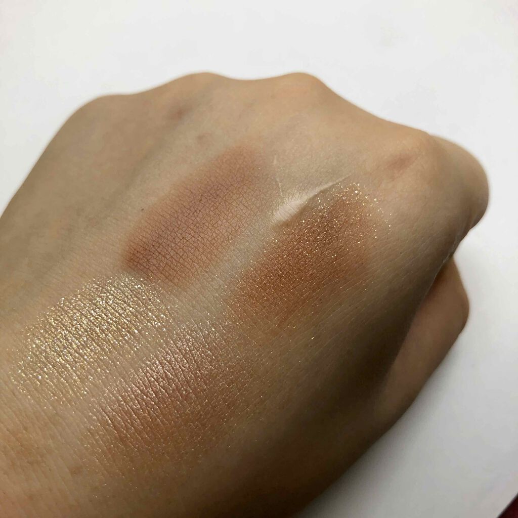 THE アイパレR/b idol/アイシャドウパレットを使ったクチコミ(3枚目)