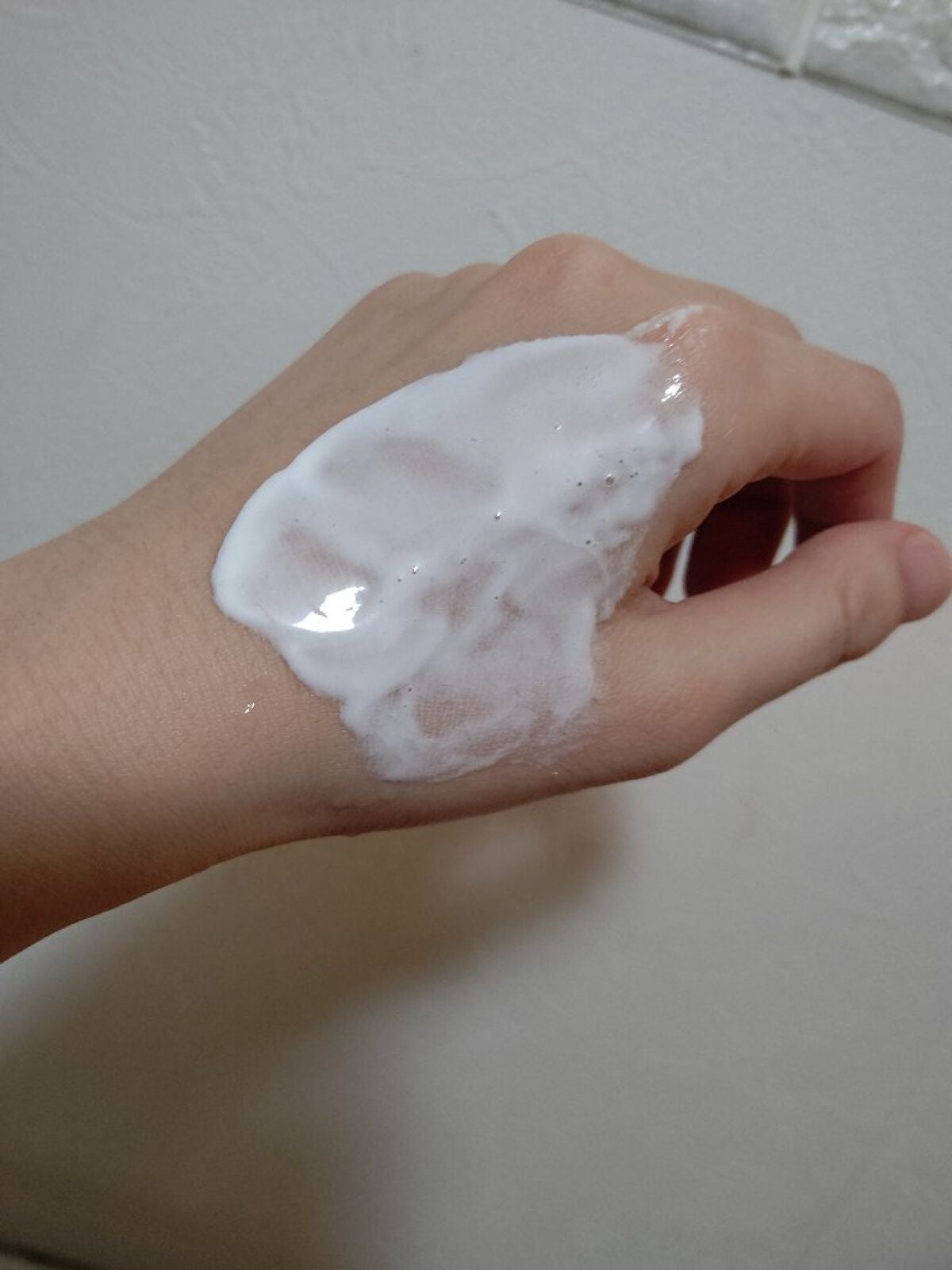 ディープクリア酵素洗顔 /メラノCC/洗顔フォームを使ったクチコミ(3枚目)