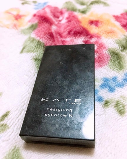 デザイニングアイブロウN/KATE/パウダーアイブロウを使ったクチコミ(1枚目)