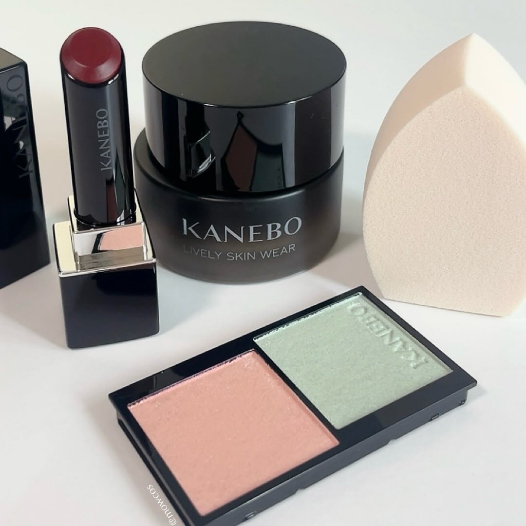 カネボウ ムードブースティングブラッシュ EX1 Ephemeral Shell Pink/KANEBO/パウダーチークを使ったクチコミ（1枚目）