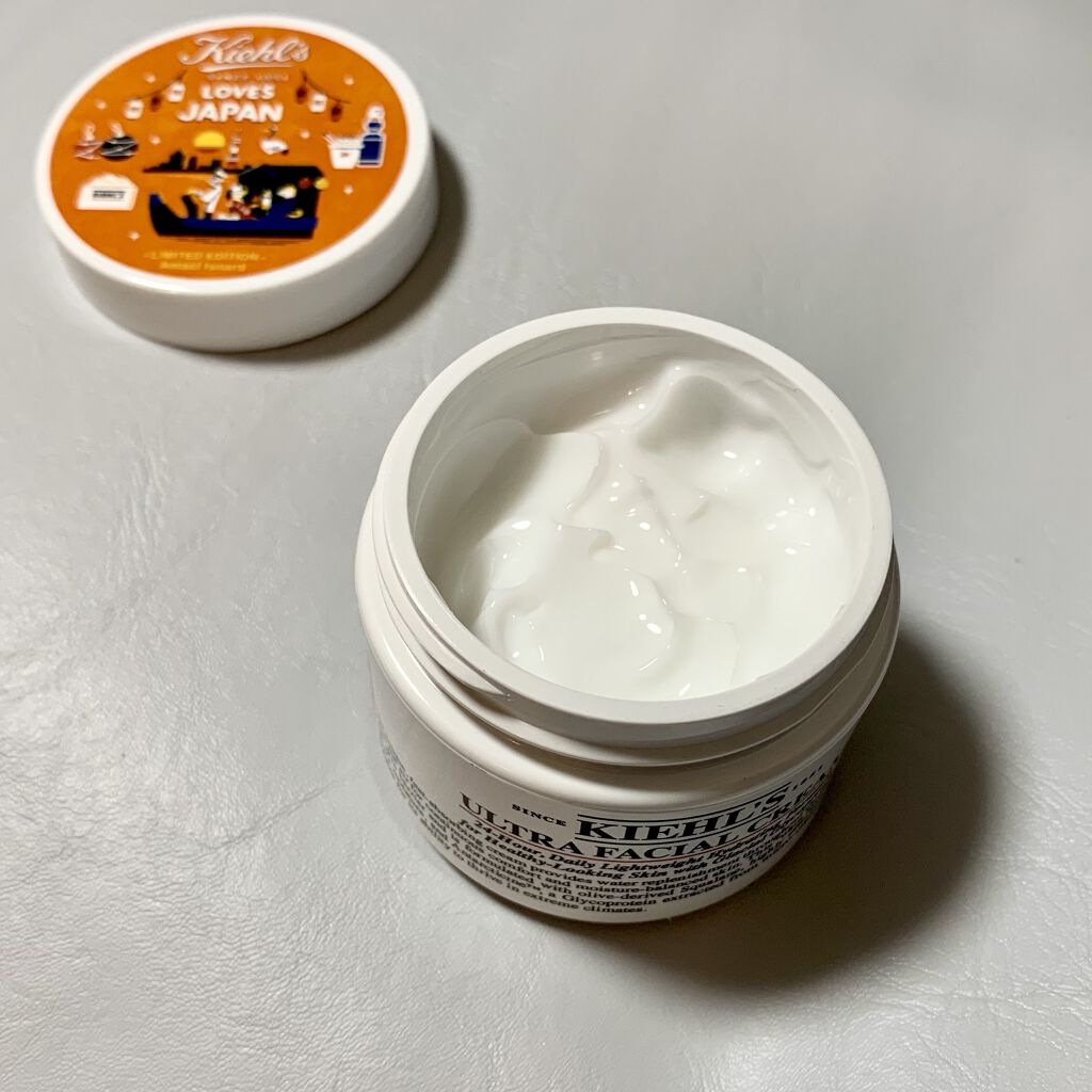 クリーム UFC/Kiehl's/フェイスクリームを使ったクチコミ（2枚目）
