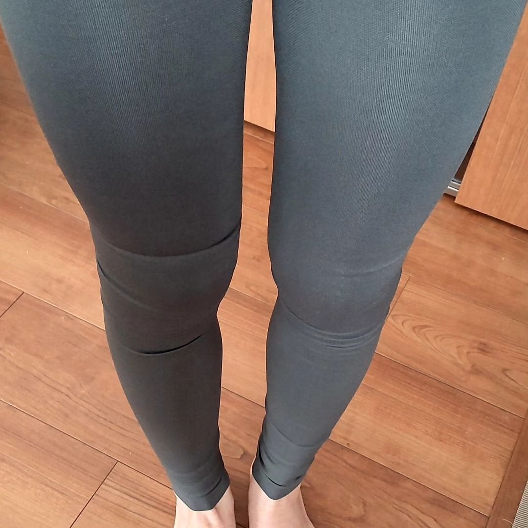 スリムレギンス color+/BELMISE/着圧ソックス・レギンスを使ったクチコミ(3枚目)