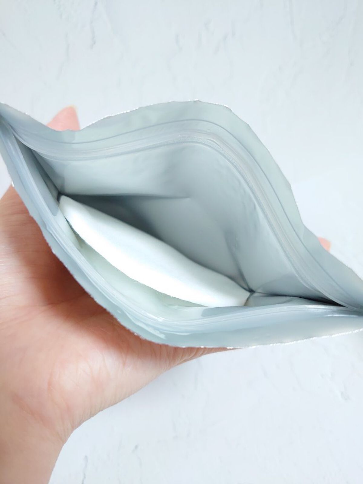 デイリー パフ クレンジング パッド/THE TOOL LAB/その他化粧小物を使ったクチコミ（2枚目）