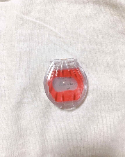 クリームチーク ティント/キャンメイク/ジェル・クリームチークを使ったクチコミ(1枚目)