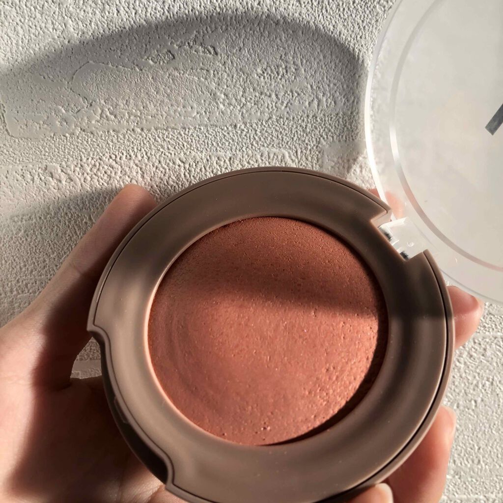 トゥルーディメンショングロウチーク/hince/パウダーチークを使ったクチコミ(2枚目)