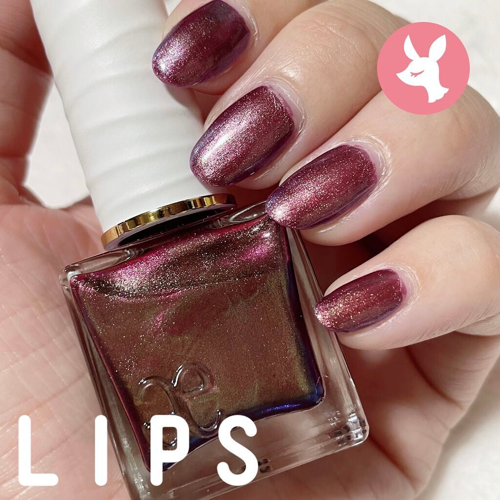 フローリックネイルラッカー/エレガンス クルーズ/マニキュアを使ったクチコミ(1枚目)