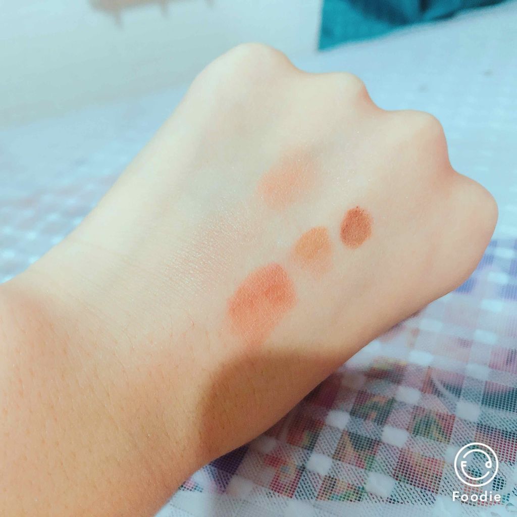 パーフェクトマルチアイズ/キャンメイク/アイシャドウパレットを使ったクチコミ（3枚目）