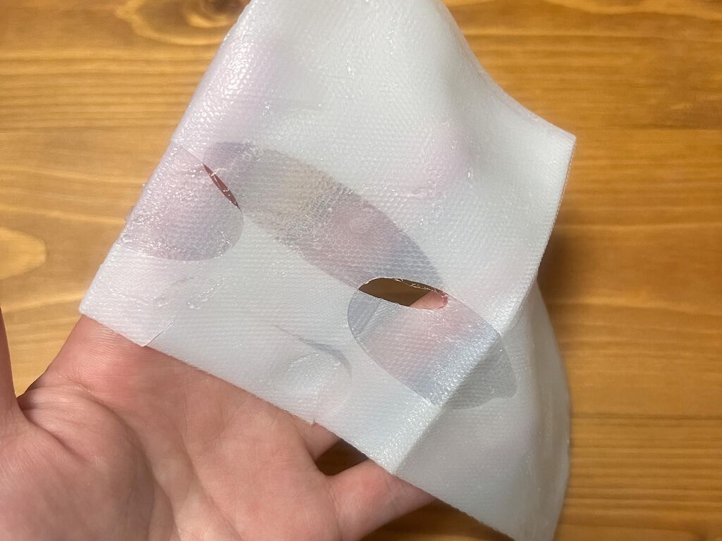 back aging care mask/ULTIA/シートマスク・パックを使ったクチコミ（2枚目）