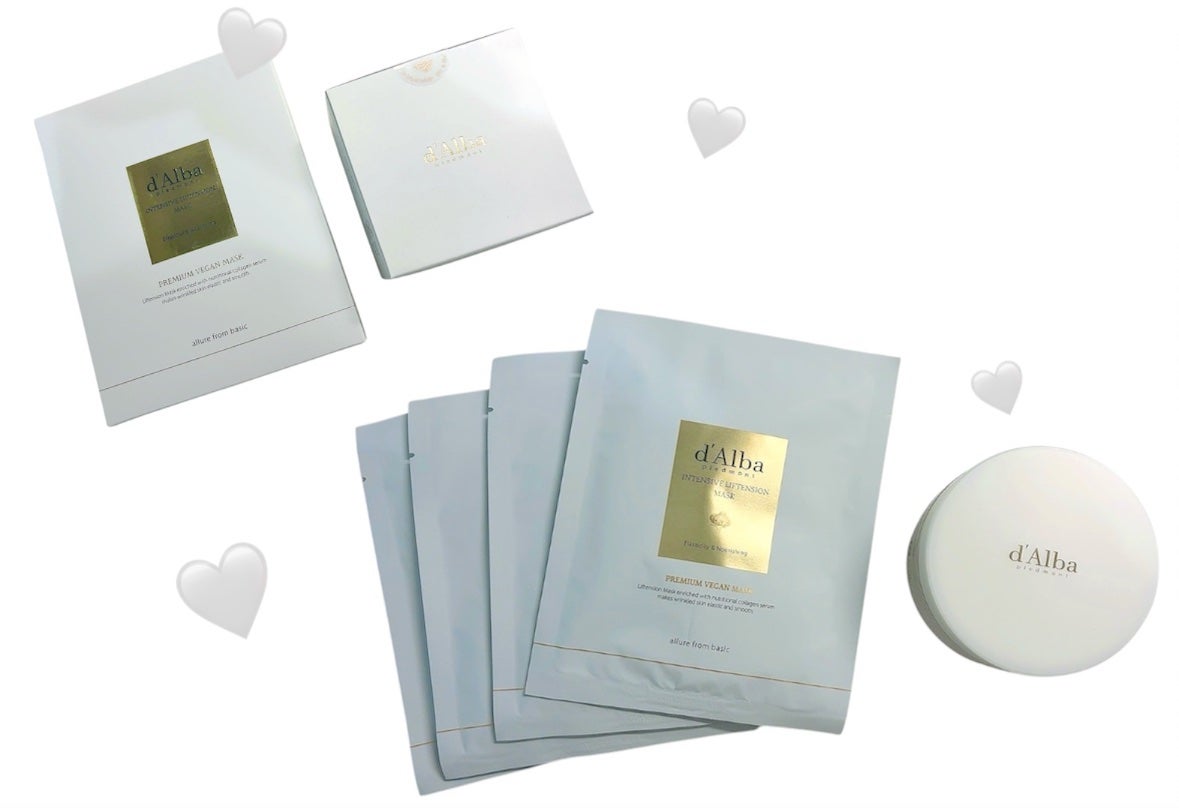 ホワイトトリュフダブルセラムアンドクリーム/ダルバ/フェイスクリームを使ったクチコミ(1枚目)