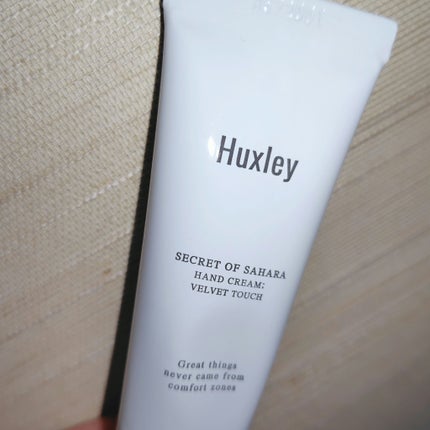 ハンドクリーム;ベルベットタッチ/Huxley/ハンドクリームを使ったクチコミ(1枚目)