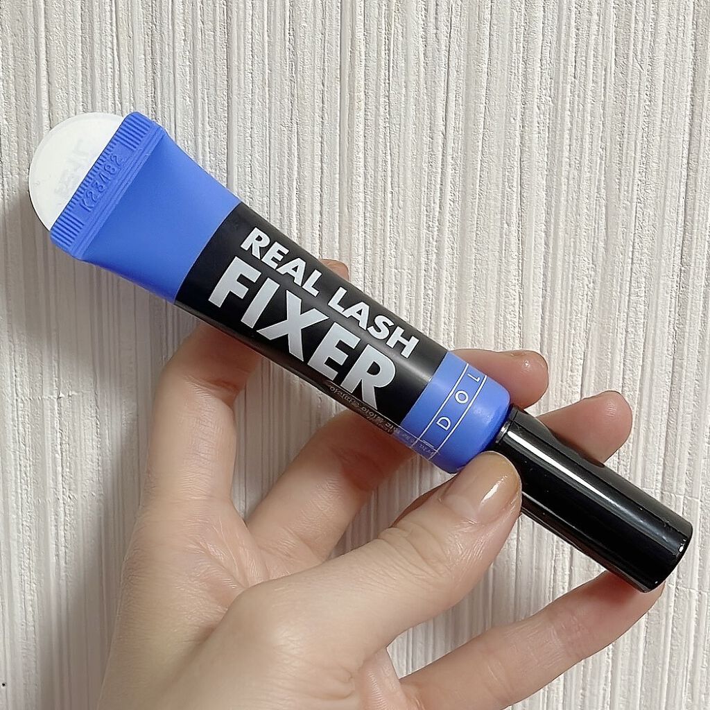 アイドル リアルラッシュ フィクサー/ARITAUM/マスカラ下地を使ったクチコミ（1枚目）