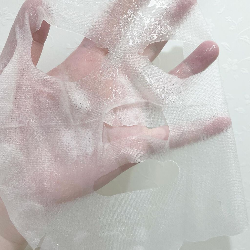 ティーツリースキンマスク/ユーガ/シートマスク・パックを使ったクチコミ（3枚目）