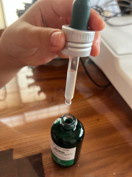 EDW コンセントレート セラム/THE BODY SHOP/美容液を使ったクチコミ(2枚目)