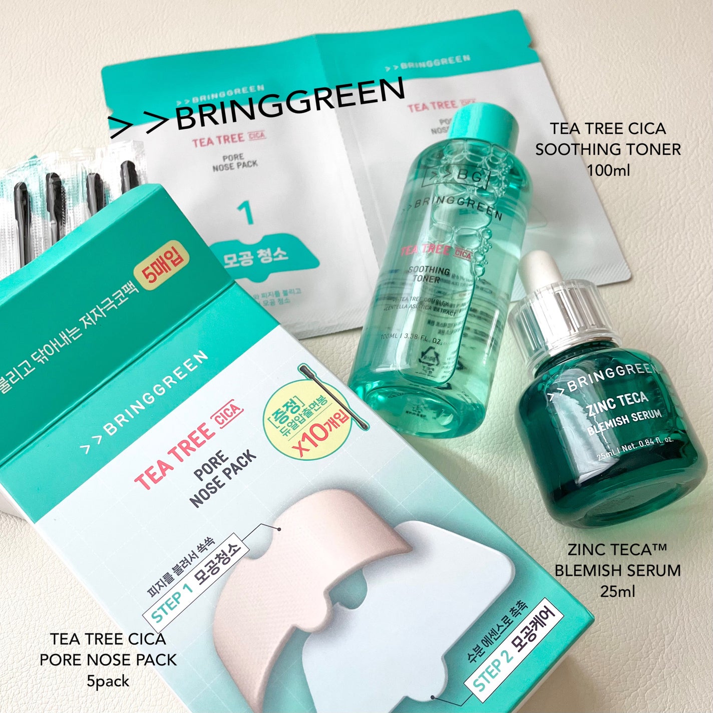 ティーツリーシカスージングトナー/BRING GREEN/化粧水を使ったクチコミ(1枚目)