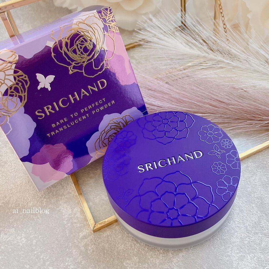 トランスルーセントパウダー/SRICHAND/ルースパウダーを使ったクチコミ(1枚目)