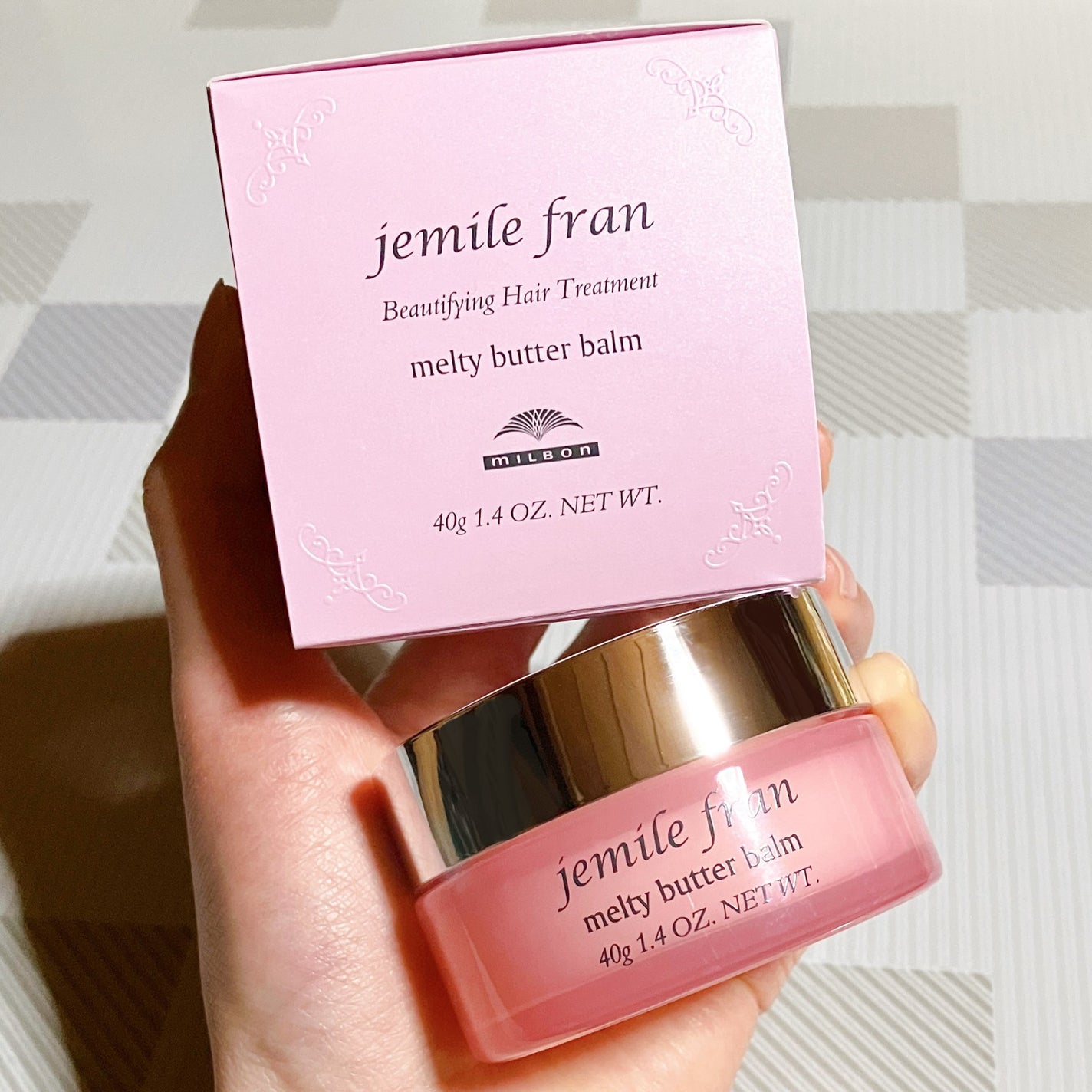 ジェミールフラン メルティバター バーム/ジェミールフラン/ヘアバームを使ったクチコミ(10枚目)