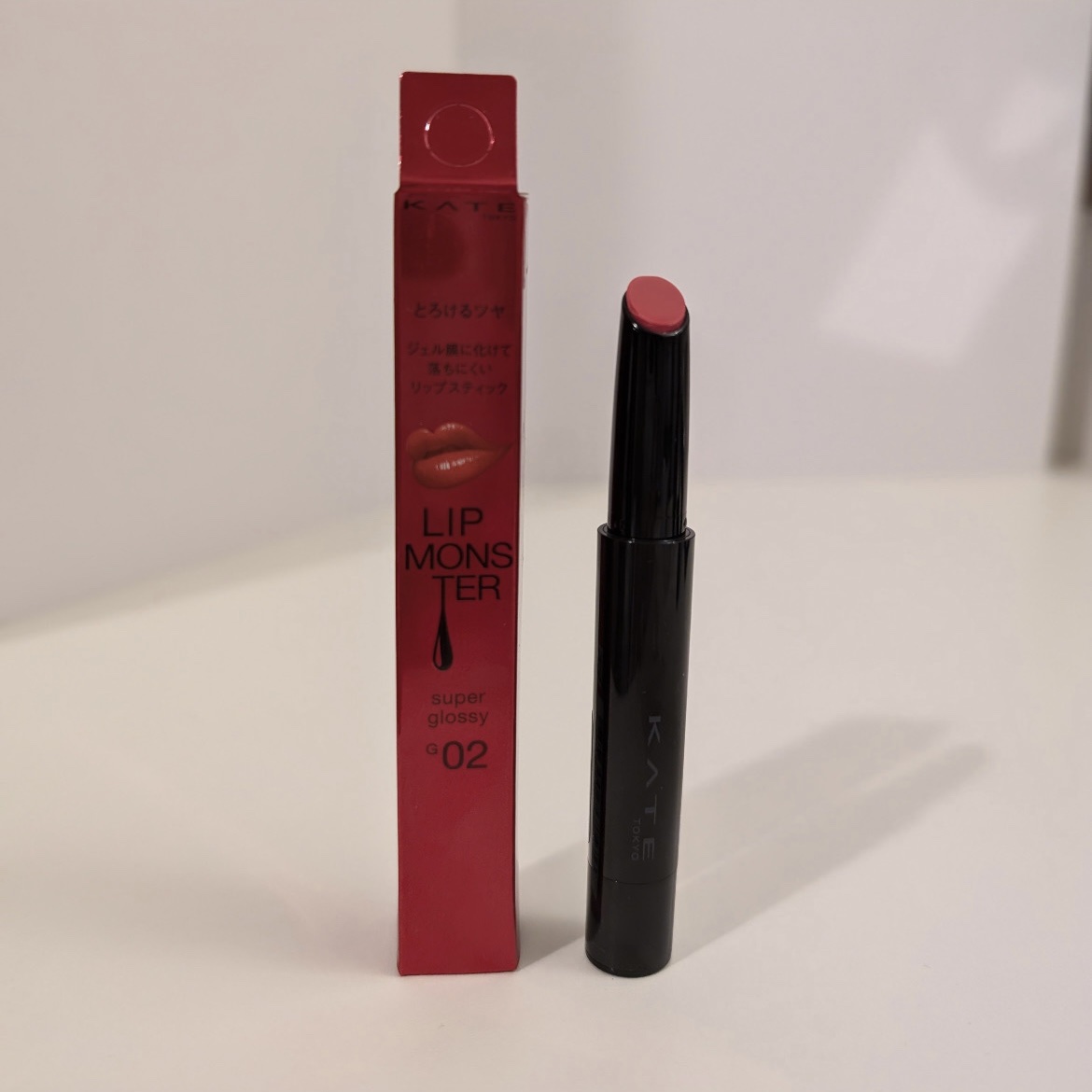 ケイト リップモンスター ツヤバース/KATE/口紅を使ったクチコミ（1枚目）