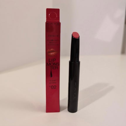 ケイト リップモンスター ツヤバース/KATE/口紅を使ったクチコミ(1枚目)