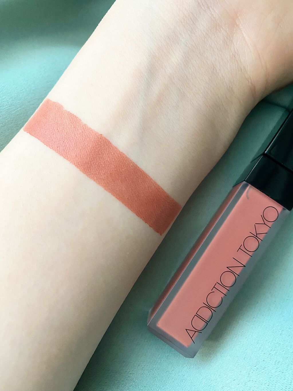 アディクション ザ マット リップ リキッド/ADDICTION/口紅を使ったクチコミ(1枚目)