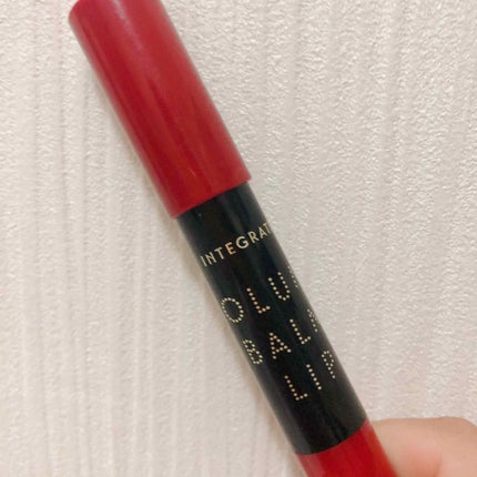ボリュームバームリップ N/インテグレート/口紅を使ったクチコミ(1枚目)