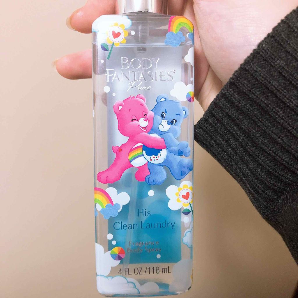 ボディファンタジー ピュア ボディスプレー ヒズクリーンランドリー 59mL/ボディファンタジー/香水(レディース)を使ったクチコミ（2枚目）