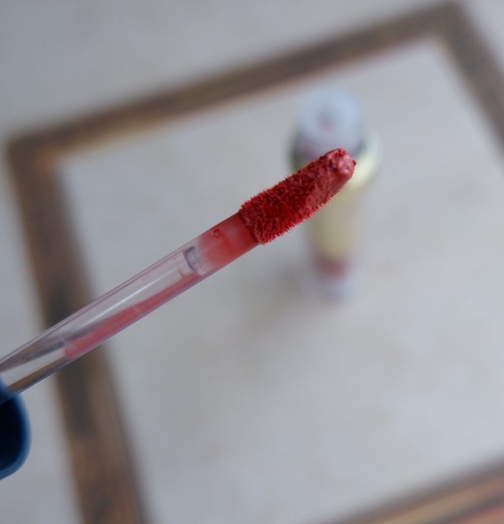 タトゥーベルベットティント/フォレンコス/リップティントを使ったクチコミ（2枚目）