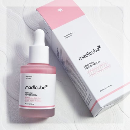 PDRNピンクアンプル PDRN 10,000ppm配合/MEDICUBE/美容液を使ったクチコミ(2枚目)