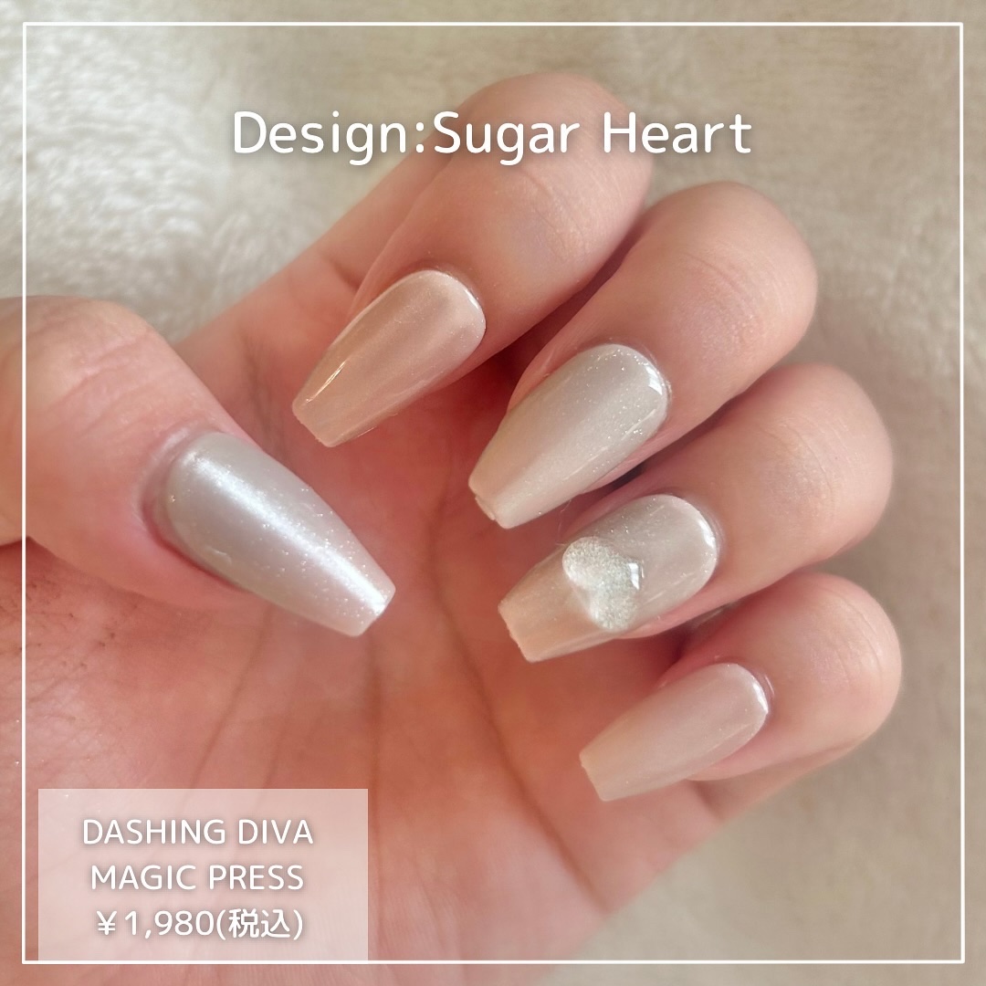 ジェルネイルチップ MAGIC PRESS/DASHINGDIVA MAGICPRESS/ネイルチップ・パーツを使ったクチコミ（2枚目）