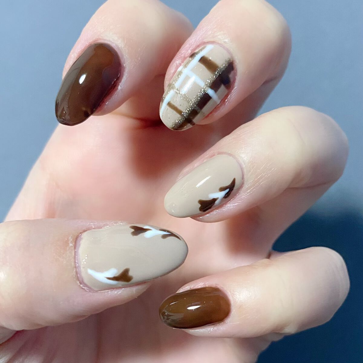 #ジェルネイル,#セルフジェルネイル,#セルフネイル,#バレンタインネイルのネイルデザイン