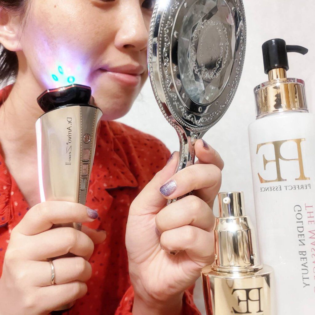 Dr.Arrivo ZeusII/ARTISTIC＆CO./美顔器・マッサージを使ったクチコミ（3枚目）