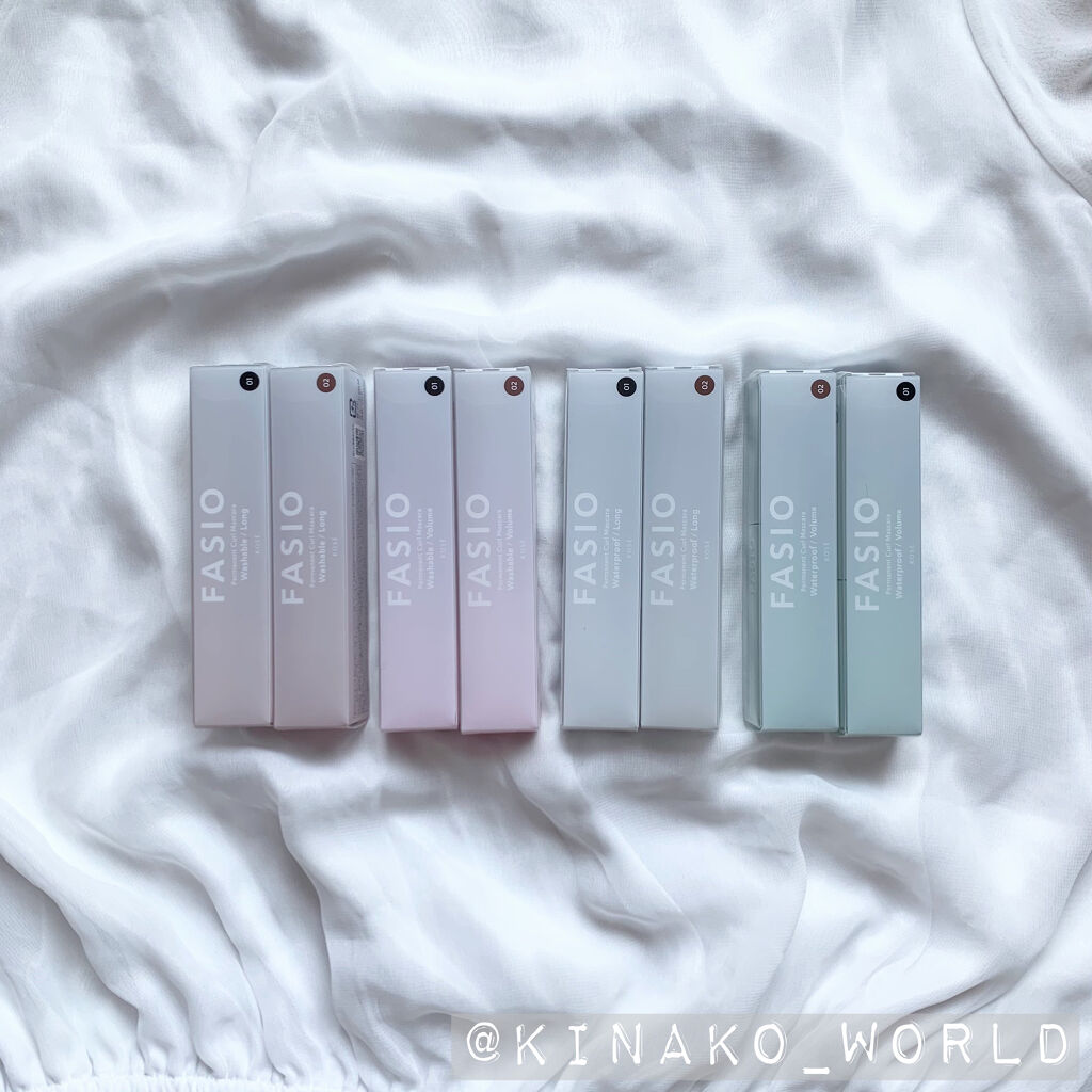 パーマネントカール マスカラ WP（ボリューム）/FASIO/マスカラを使ったクチコミ（2枚目）