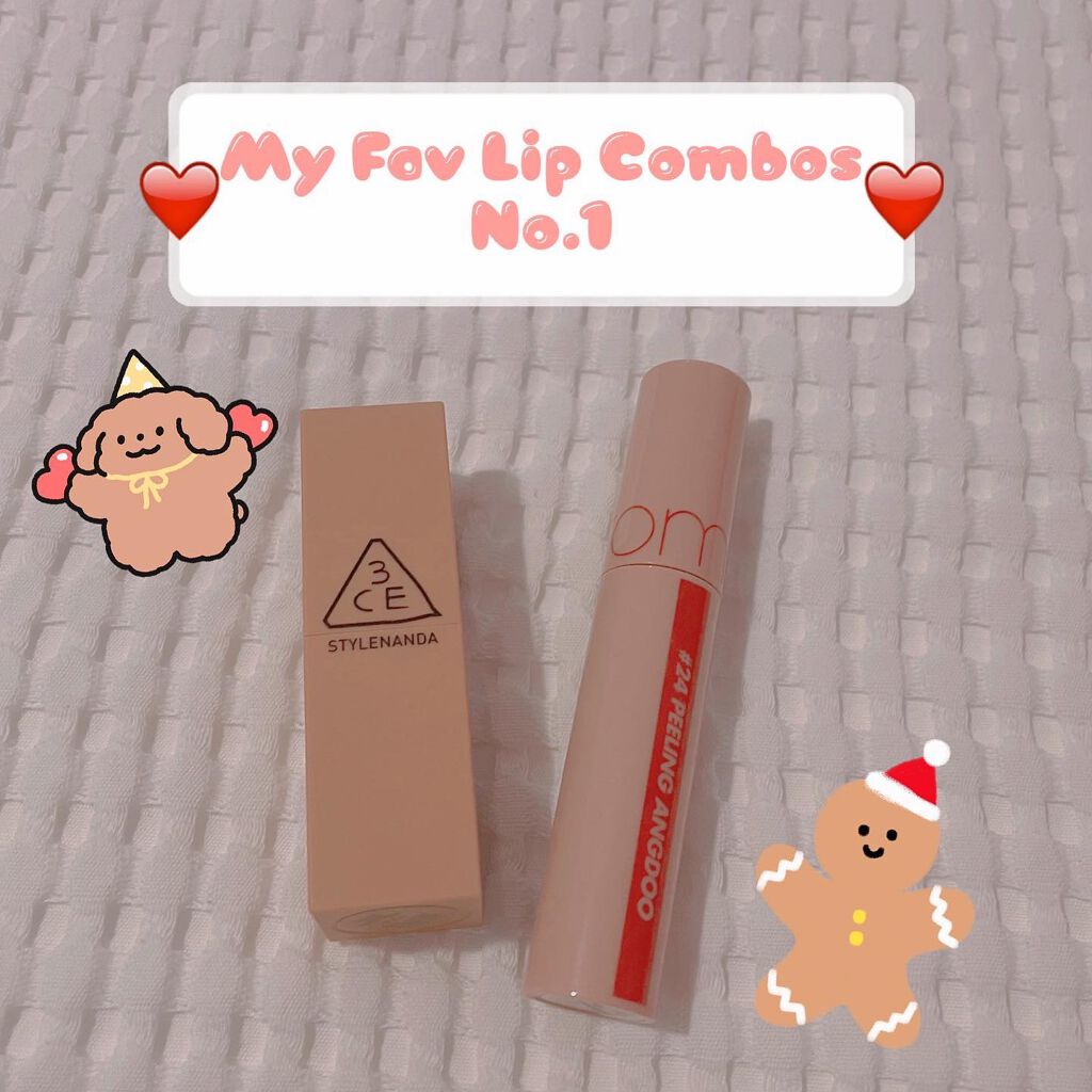 sweetestpeachyy on LIPS 「No.1ofmynewseries“MyFavoriteLip..」(1枚目)