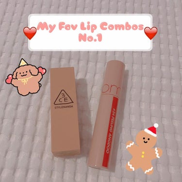 sweetestpeachyy on LIPS 「No.1ofmynewseries“MyFavoriteLip..」（1枚目）