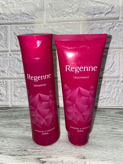 リジェンヌシャンプー/トリートメント スムース&ボリューム/リジェンヌ/市販シャンプーを使ったクチコミ(1枚目)