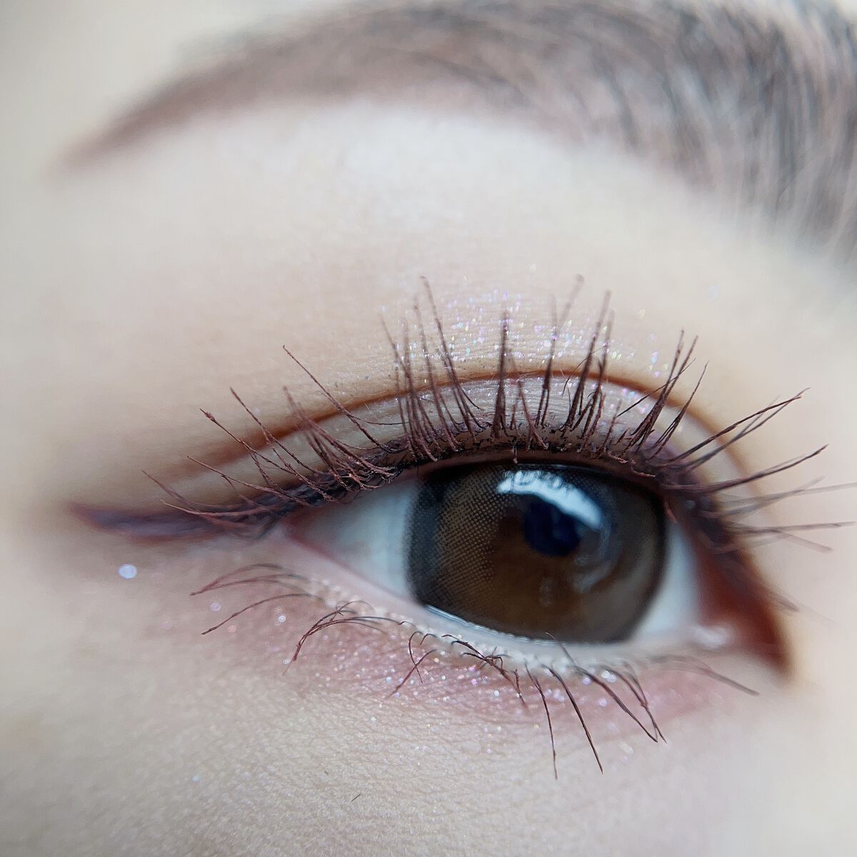 パーフェクトエクステンション マスカラ for カール/D-UP/マスカラを使ったクチコミ（3枚目）