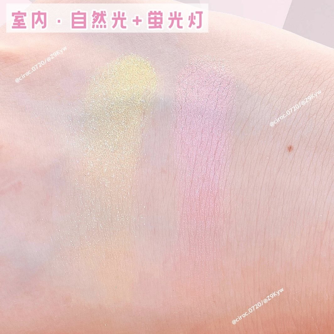 Little Bitty Moment Shadow/lilybyred/アイシャドウパレットを使ったクチコミ(4枚目)