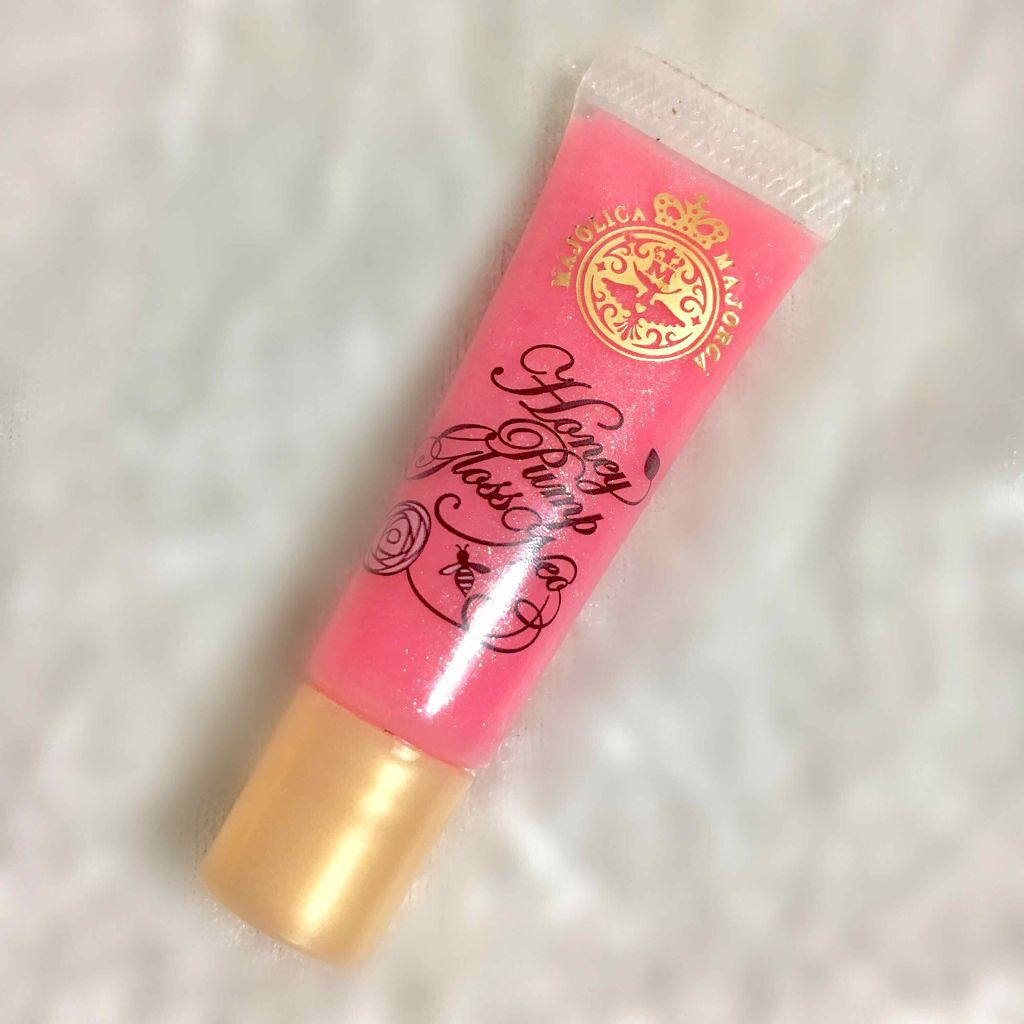 ハニーポンプグロス NEO/MAJOLICA MAJORCA/リップグロスを使ったクチコミ（1枚目）