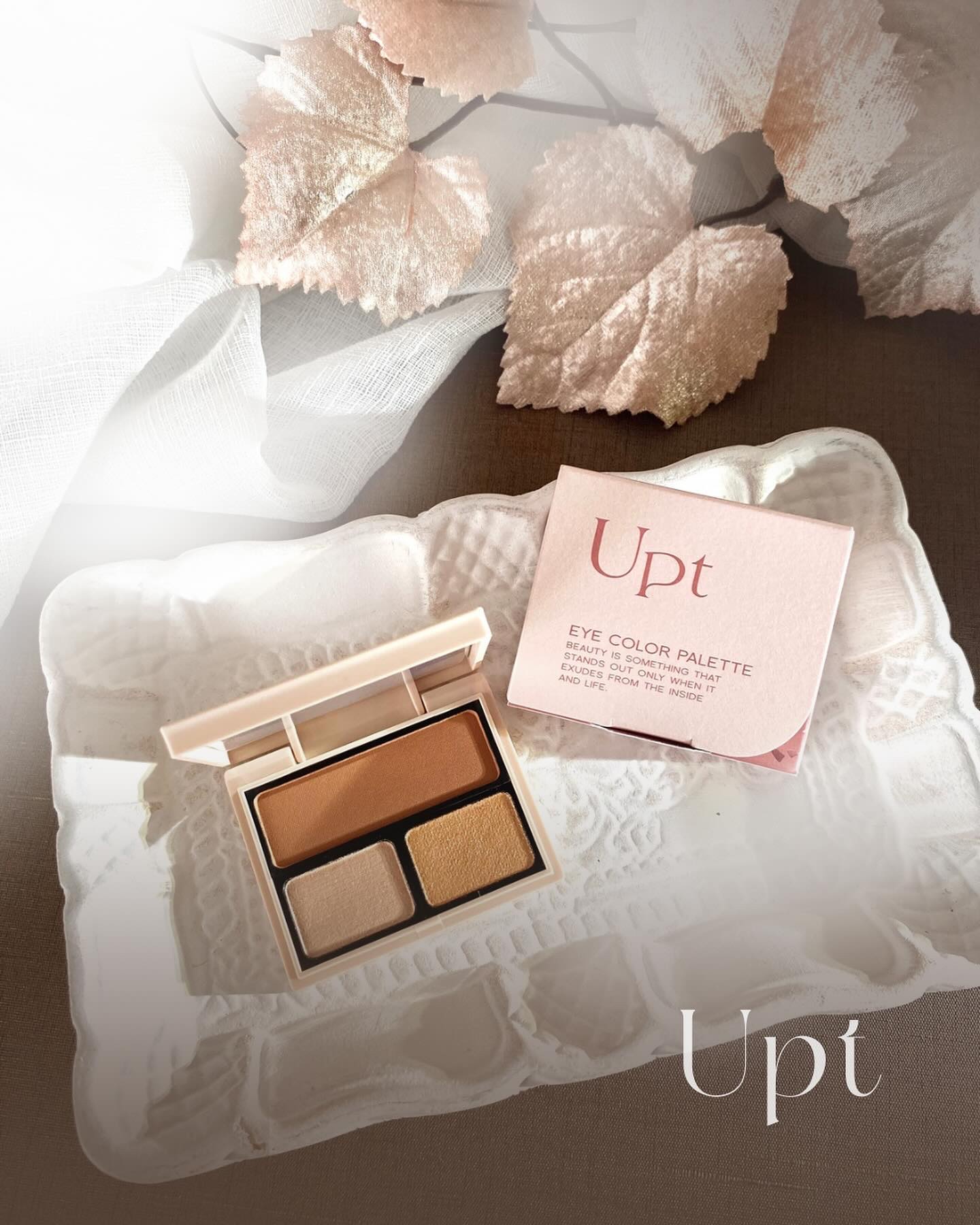 アイカラーパレット/Upt/アイシャドウパレットを使ったクチコミ（1枚目）