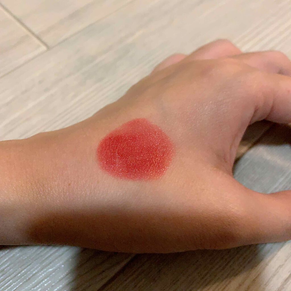 ルージュ モイスト/ナチュラグラッセ/口紅を使ったクチコミ(2枚目)