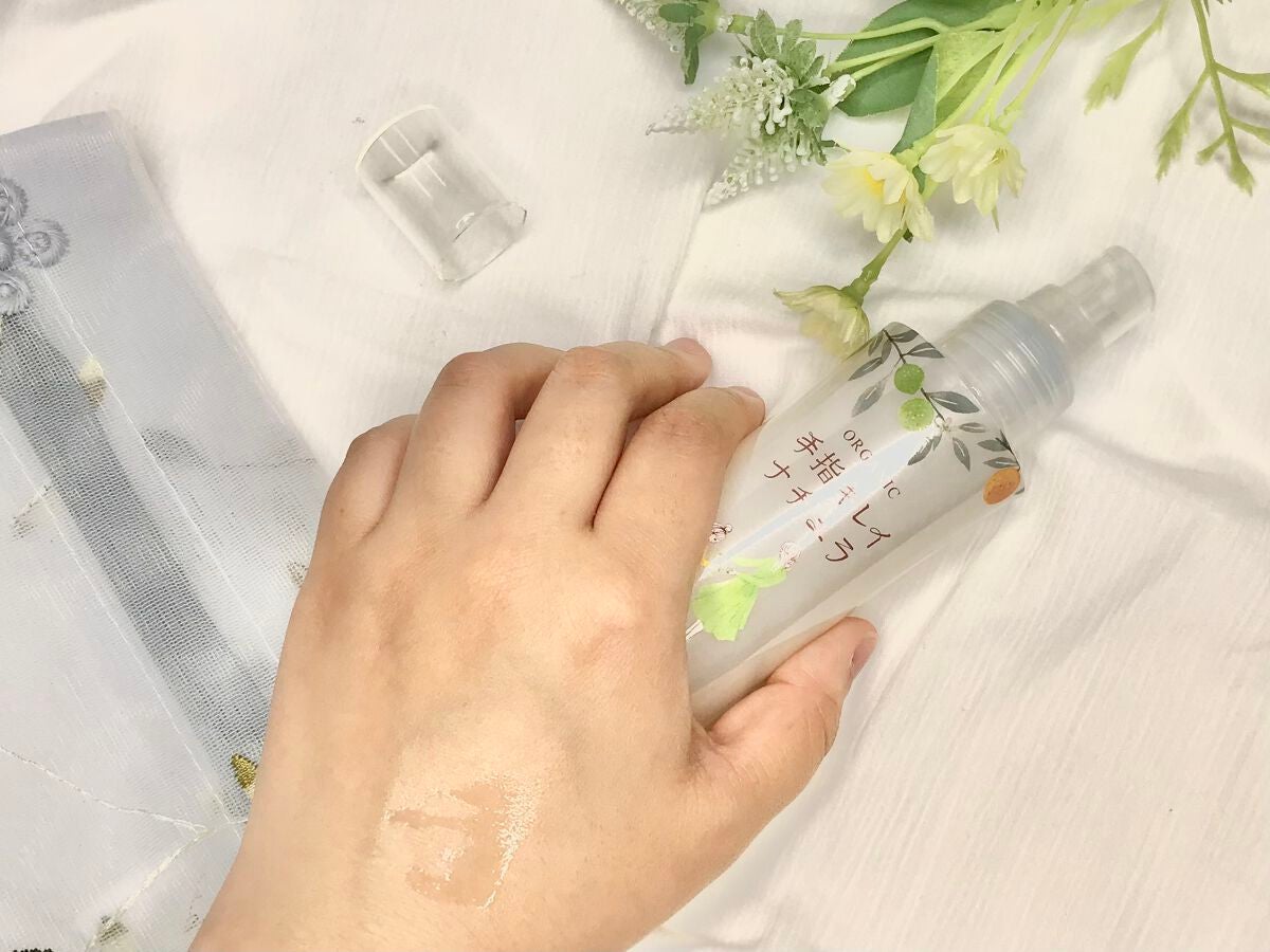 手指キレイナチュラ/ハッピーナチュラル/ハンドクリームを使ったクチコミ(3枚目)