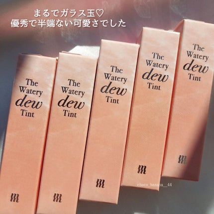 ザ ウォータリーデューティント/MERZY/リップティントを使ったクチコミ(10枚目)